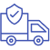 Trucks and Trailers Insurance Icon
